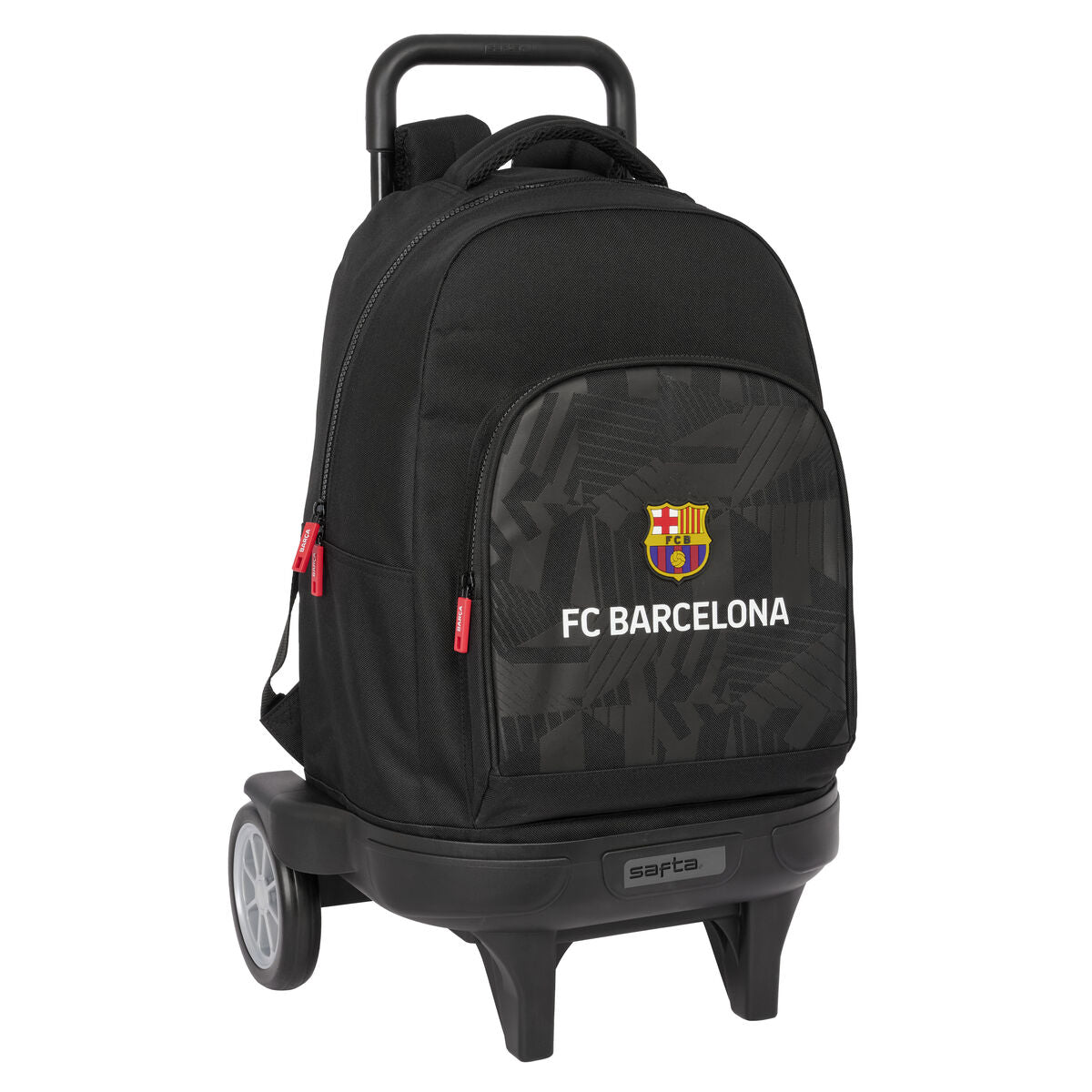 Skolryggsäck F.C. Barcelona Black Svart 33 x 45 x 22 cm-Kontor och Kontorsmaterial, Skol- och utbildningsmaterial-F.C. Barcelona-peaceofhome.se
