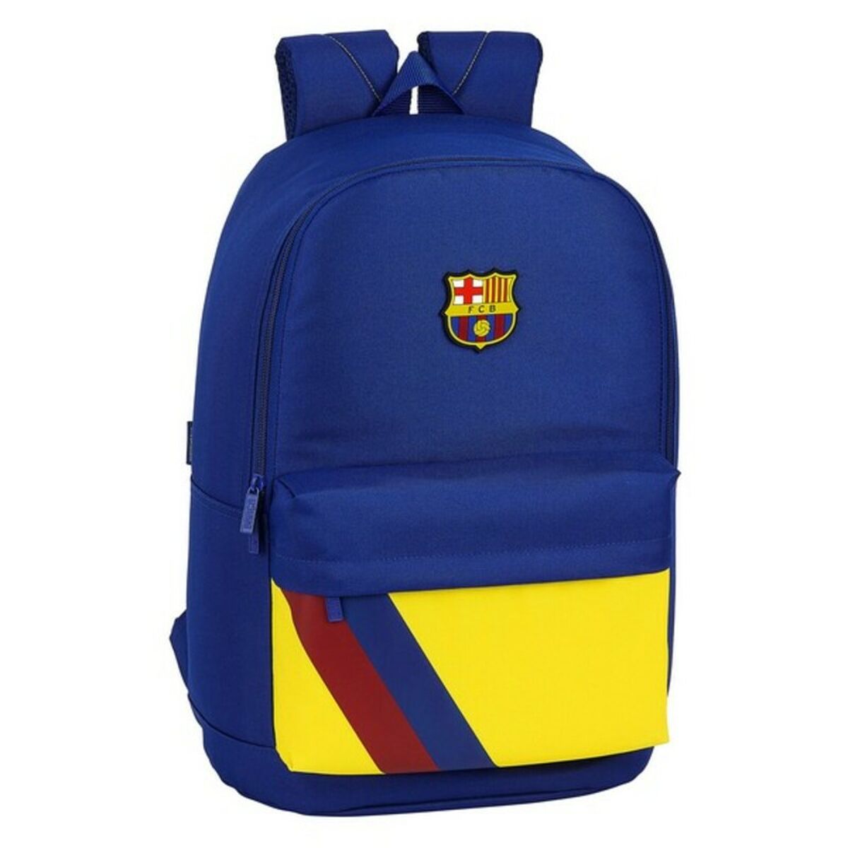 Skolryggsäck F.C. Barcelona-Kontor och Kontorsmaterial, Skol- och utbildningsmaterial-F.C. Barcelona-peaceofhome.se