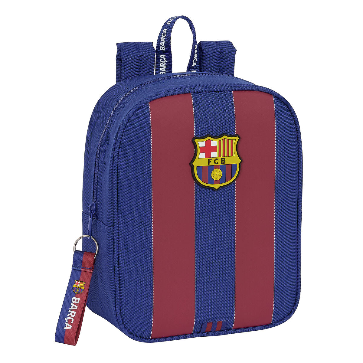 Skolryggsäck F.C. Barcelona Röd Marinblå 22 x 27 x 10 cm-Kontor och Kontorsmaterial, Skol- och utbildningsmaterial-F.C. Barcelona-peaceofhome.se