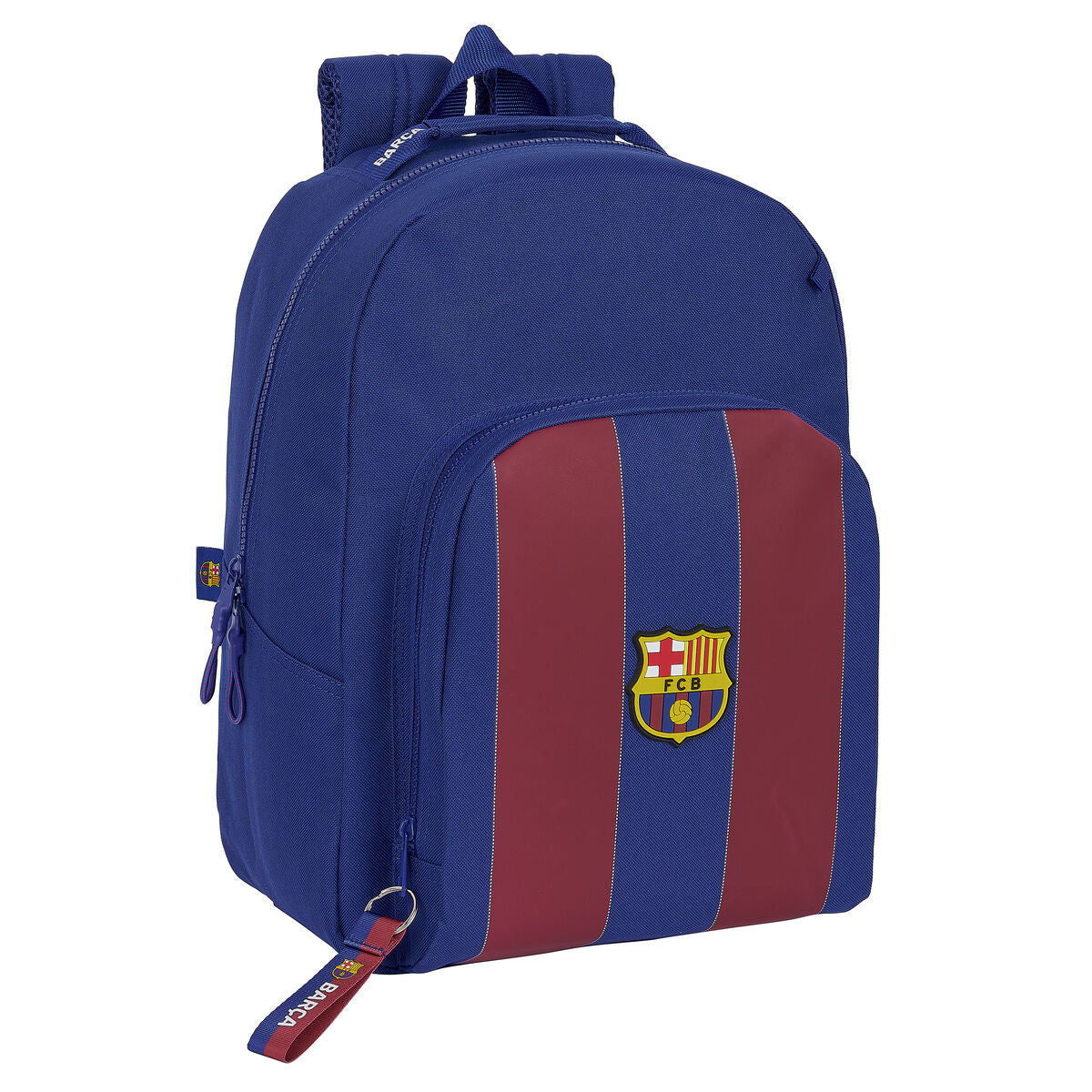 Skolryggsäck F.C. Barcelona Röd Marinblå 32 x 42 x 15 cm-Kontor och Kontorsmaterial, Skol- och utbildningsmaterial-F.C. Barcelona-peaceofhome.se