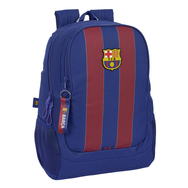 Skolryggsäck F.C. Barcelona Röd Marinblå 32 x 44 x 16 cm-Kontor och Kontorsmaterial, Skol- och utbildningsmaterial-F.C. Barcelona-peaceofhome.se