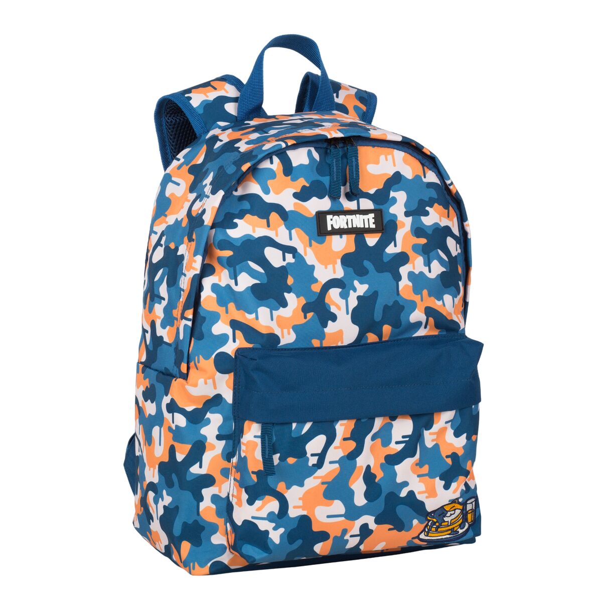 Skolryggsäck Fortnite Camo Blå 41 x 31 x 13,5 cm-Kontor och Kontorsmaterial, Skol- och utbildningsmaterial-Fortnite-peaceofhome.se