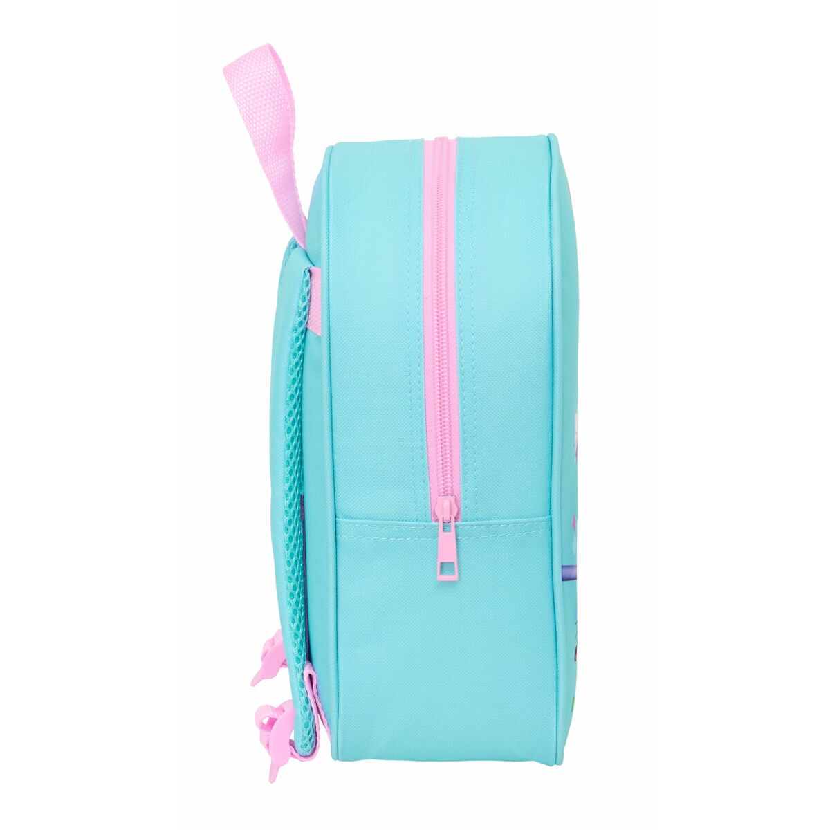 Skolryggsäck Gabby's Dollhouse Blå Rosa 22 x 27 x 10 cm-Kontor och Kontorsmaterial, Skol- och utbildningsmaterial-Gabby's Dollhouse-peaceofhome.se