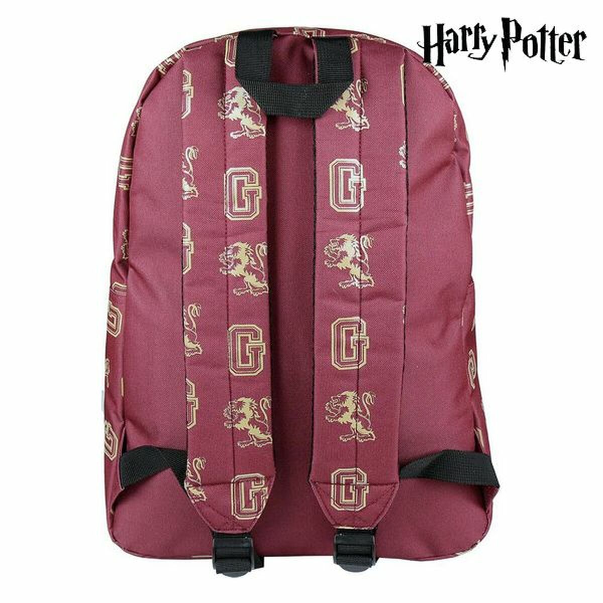 Skolryggsäck Harry Potter 72835 Rödbrun-Kontor och Kontorsmaterial, Skol- och utbildningsmaterial-Harry Potter-peaceofhome.se