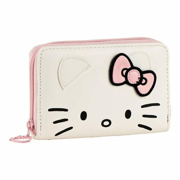 Skolryggsäck Hello Kitty 15 x 2,5 cm-Kontor och Kontorsmaterial, Skol- och utbildningsmaterial-Hello Kitty-peaceofhome.se