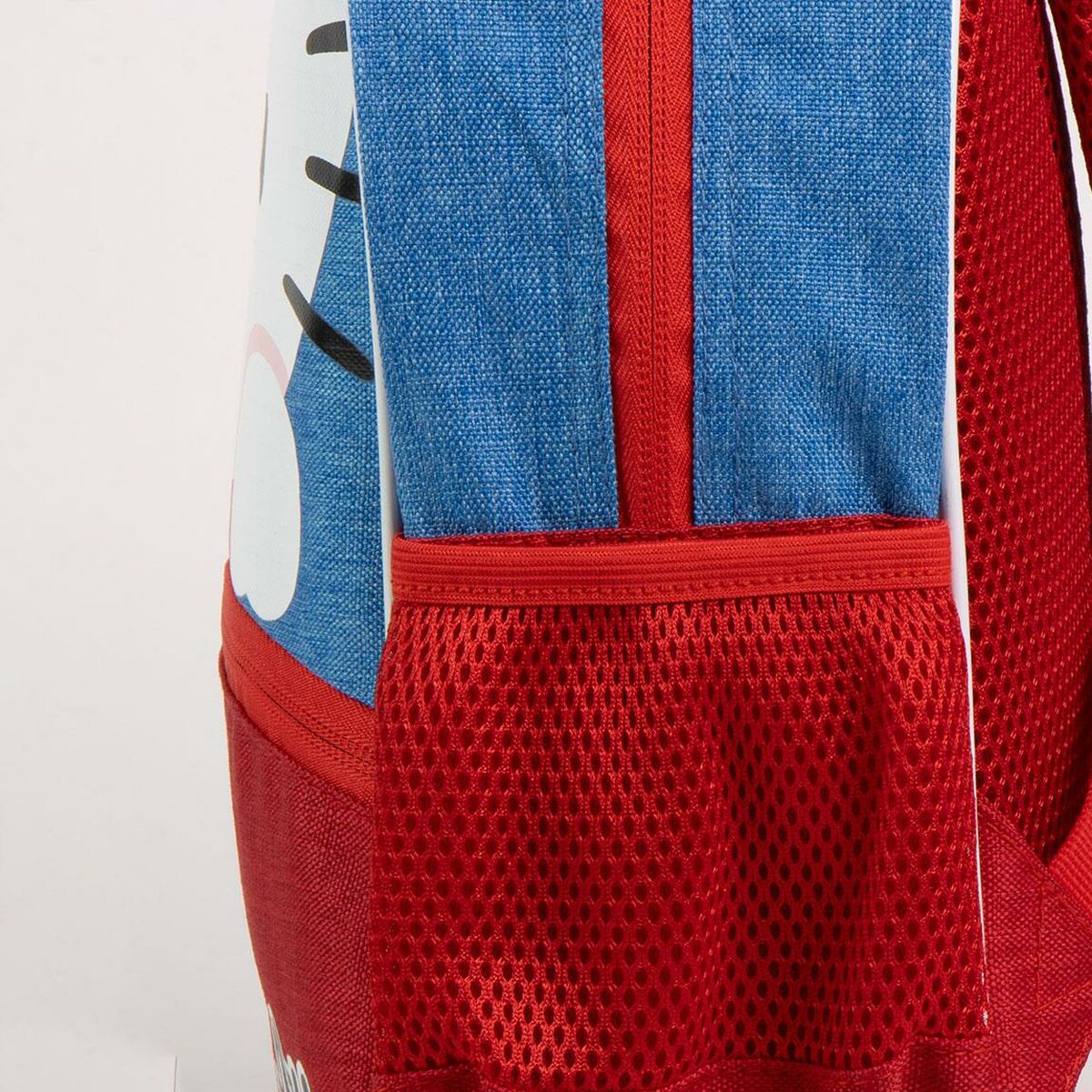 Skolryggsäck Hello Kitty Blå 27,5 x 3 x 33,5 cm-Kontor och Kontorsmaterial, Skol- och utbildningsmaterial-Hello Kitty-peaceofhome.se