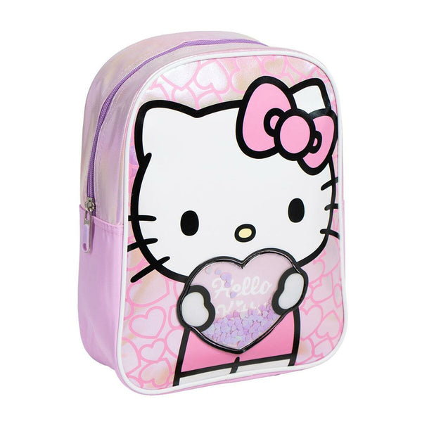 Skolryggsäck Hello Kitty Rosa-Kontor och Kontorsmaterial, Skol- och utbildningsmaterial-Hello Kitty-peaceofhome.se