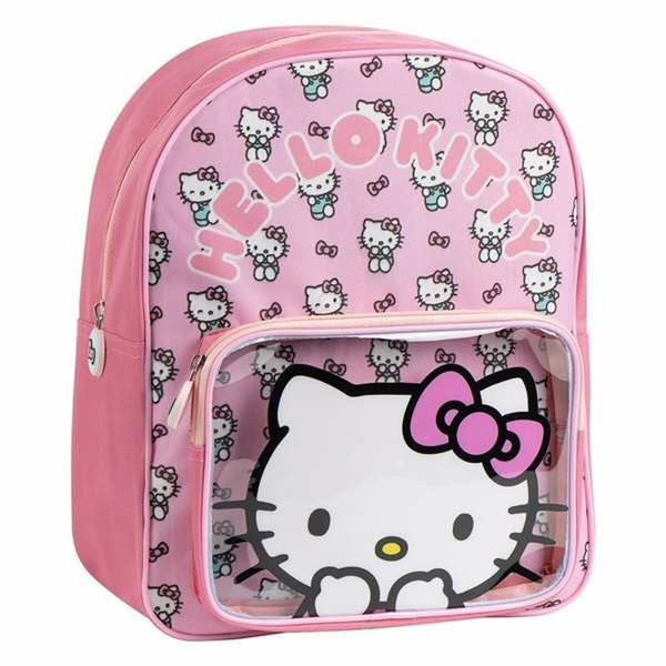 Skolryggsäck Hello Kitty Rosa-Kontor och Kontorsmaterial, Skol- och utbildningsmaterial-Hello Kitty-peaceofhome.se