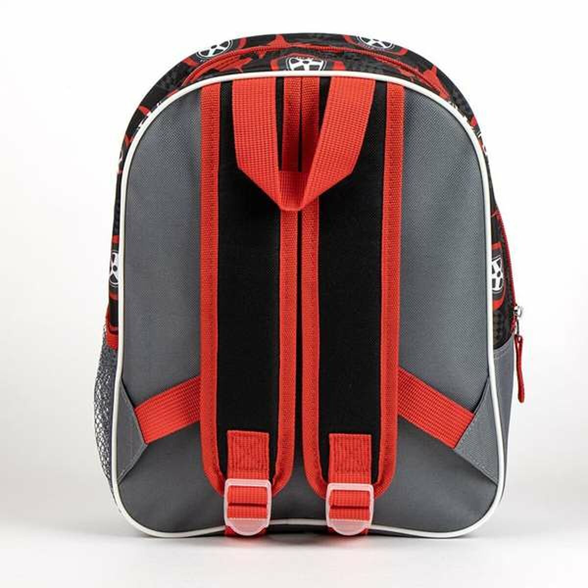 Skolryggsäck Hot Wheels Grå 25,0 x 31,0 x 10,0 cm-Kontor och Kontorsmaterial, Skol- och utbildningsmaterial-Hot Wheels-peaceofhome.se