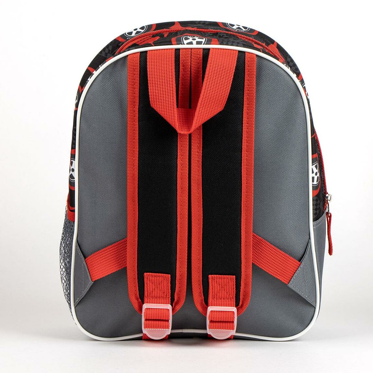 Skolryggsäck Hot Wheels Grå 25,0 x 31,0 x 10,0 cm-Kontor och Kontorsmaterial, Skol- och utbildningsmaterial-Hot Wheels-peaceofhome.se