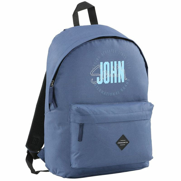 Skolryggsäck John Smith M22203-004 Stålblått