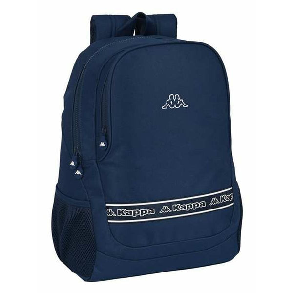 Skolryggsäck Kappa Marinblå 32 x 44 x 16 cm-Kontor och Kontorsmaterial, Skol- och utbildningsmaterial-Kappa-peaceofhome.se