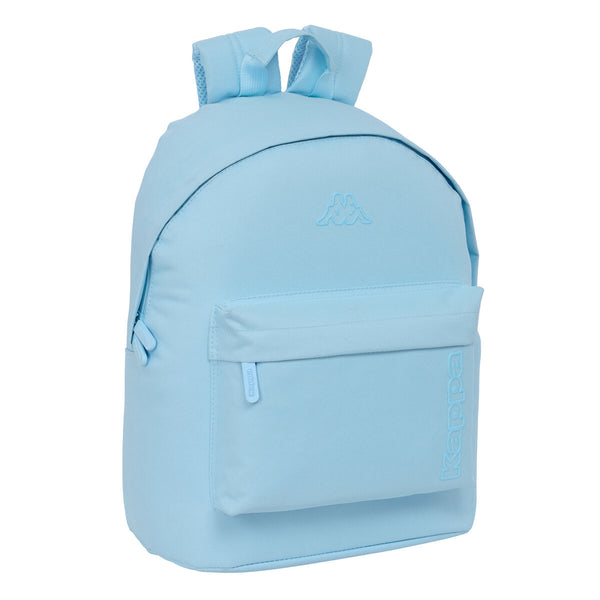 Skolryggsäck Kappa kappa basics Celeste 31 x 41 x 16 cm-Kontor och Kontorsmaterial, Skol- och utbildningsmaterial-Kappa-peaceofhome.se