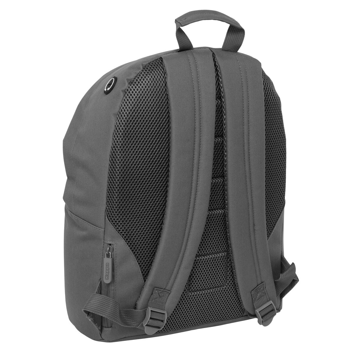 Skolryggsäck Kappa kappa basics Grå 31 x 41 x 16 cm-Kontor och Kontorsmaterial, Skol- och utbildningsmaterial-Kappa-peaceofhome.se