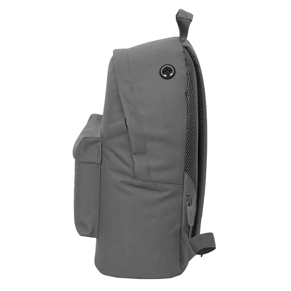 Skolryggsäck Kappa kappa basics Grå 31 x 41 x 16 cm-Kontor och Kontorsmaterial, Skol- och utbildningsmaterial-Kappa-peaceofhome.se