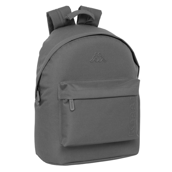 Skolryggsäck Kappa kappa basics Grå 31 x 41 x 16 cm-Kontor och Kontorsmaterial, Skol- och utbildningsmaterial-Kappa-peaceofhome.se