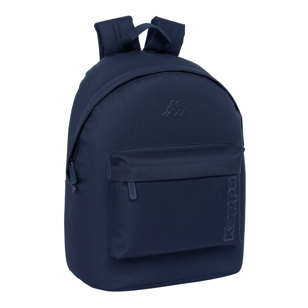 Skolryggsäck Kappa kappa basics Marinblå 31 x 41 x 16 cm-Kontor och Kontorsmaterial, Skol- och utbildningsmaterial-Kappa-peaceofhome.se