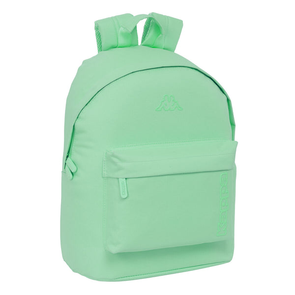 Skolryggsäck Kappa kappa basics Mint 31 x 41 x 16 cm-Kontor och Kontorsmaterial, Skol- och utbildningsmaterial-Kappa-peaceofhome.se