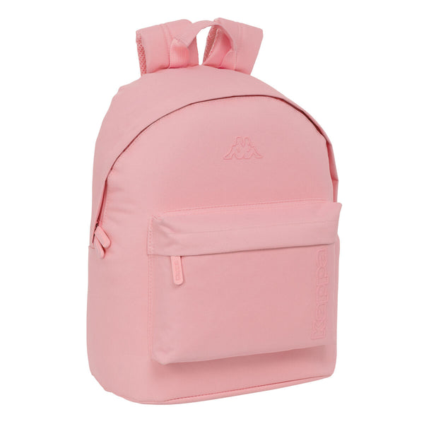 Skolryggsäck Kappa kappa basics Rosa 31 x 41 x 16 cm-Kontor och Kontorsmaterial, Skol- och utbildningsmaterial-Kappa-peaceofhome.se