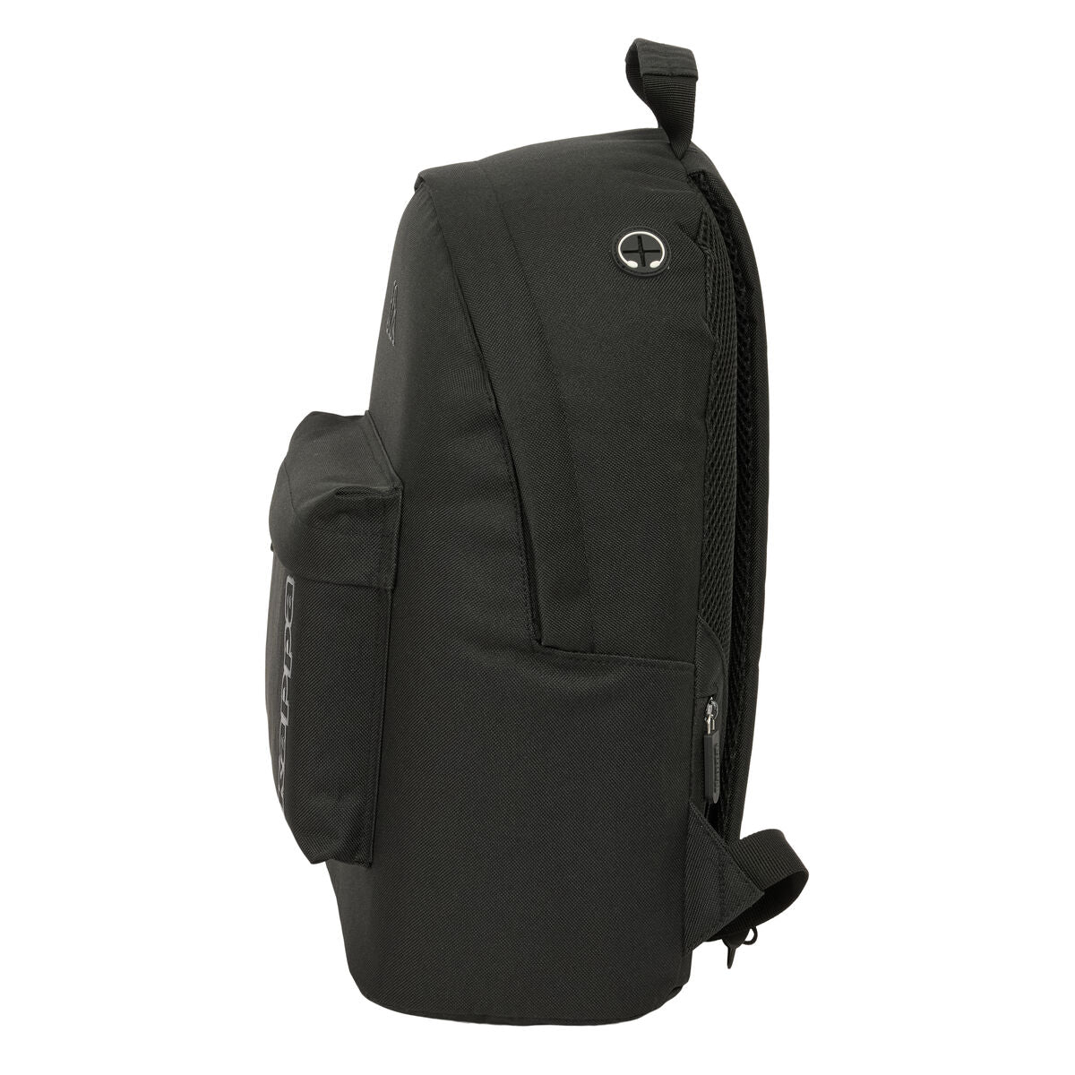 Skolryggsäck Kappa kappa basics Svart 31 x 41 x 16 cm-Kontor och Kontorsmaterial, Skol- och utbildningsmaterial-Kappa-peaceofhome.se