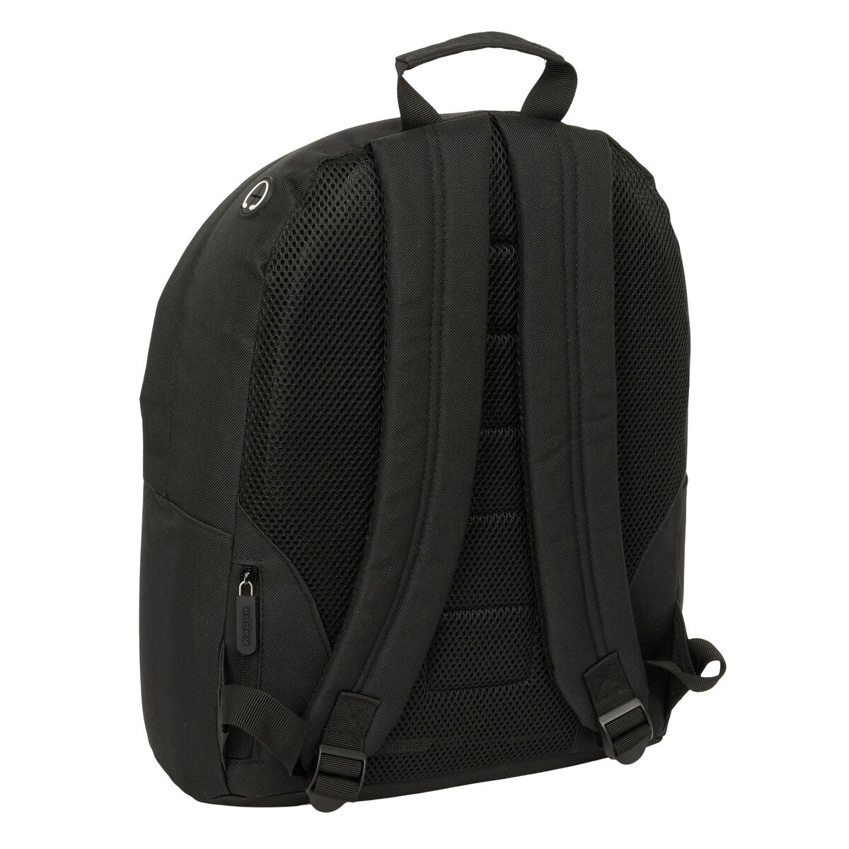 Skolryggsäck Kappa kappa basics Svart 31 x 41 x 16 cm-Kontor och Kontorsmaterial, Skol- och utbildningsmaterial-Kappa-peaceofhome.se