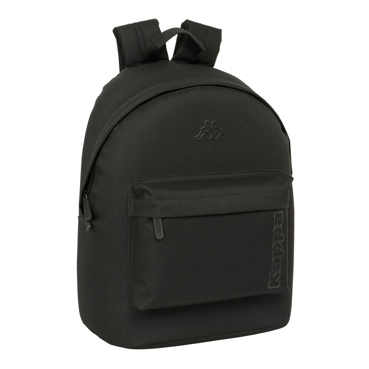 Skolryggsäck Kappa kappa basics Svart 31 x 41 x 16 cm-Kontor och Kontorsmaterial, Skol- och utbildningsmaterial-Kappa-peaceofhome.se