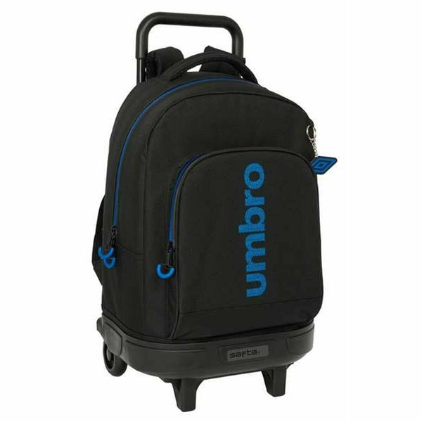 Skolryggsäck Kelme Jet black Svart 33 x 45 x 22 cm-Kontor och Kontorsmaterial, Skol- och utbildningsmaterial-Kelme-peaceofhome.se