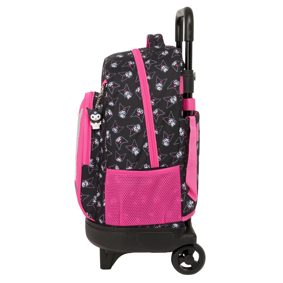 Skolryggsäck Kuromi Svart Fuchsia 33 x 45 x 22 cm-Kontor och Kontorsmaterial, Skol- och utbildningsmaterial-Kuromi-peaceofhome.se