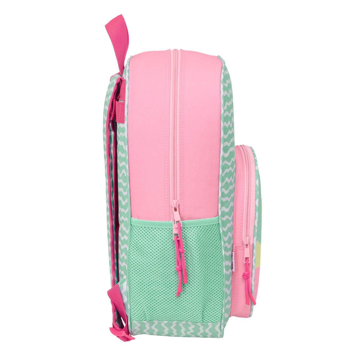 Skolryggsäck Lilo & Stitch Ice cream Rosa 33 x 42 x 14 cm-Kontor och Kontorsmaterial, Skol- och utbildningsmaterial-Lilo & Stitch-peaceofhome.se
