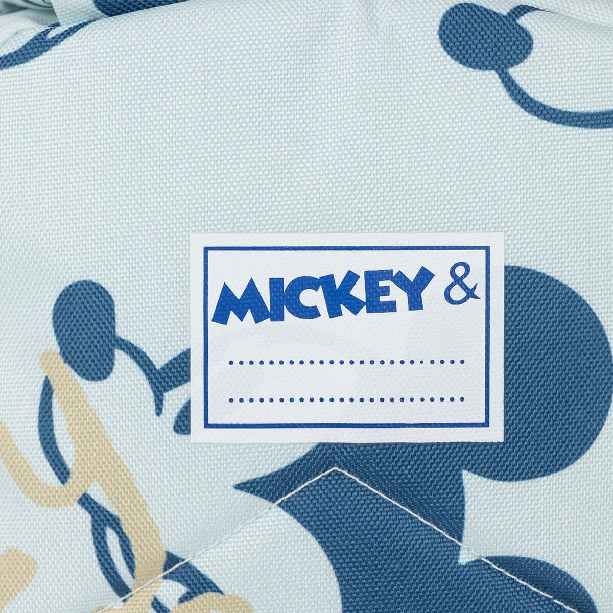Skolryggsäck Mickey Mouse Blå 22 x 27 x 9 cm-Kontor och Kontorsmaterial, Skol- och utbildningsmaterial-Mickey Mouse-peaceofhome.se