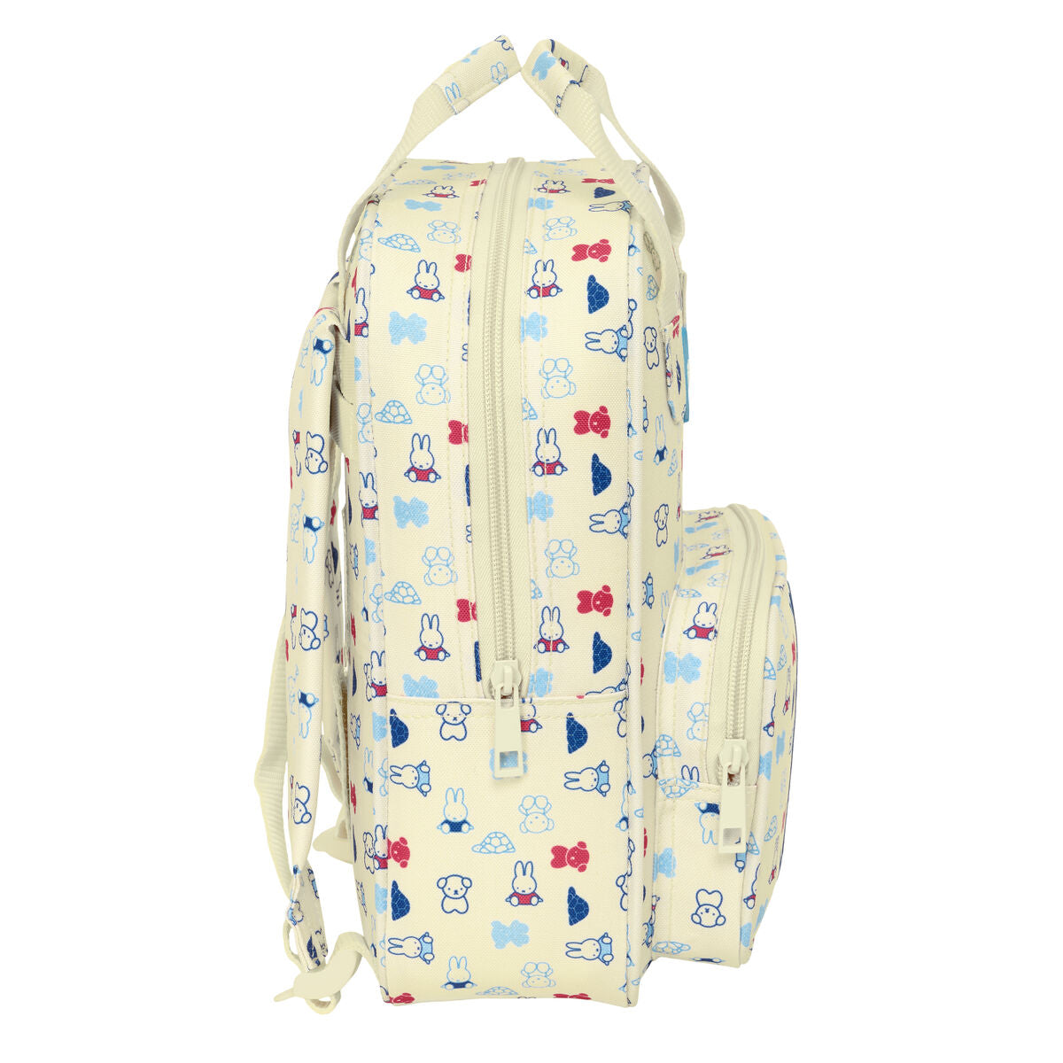 Skolryggsäck Miffy Buddy 20 x 28 x 8 cm-Kontor och Kontorsmaterial, Skol- och utbildningsmaterial-Miffy-peaceofhome.se