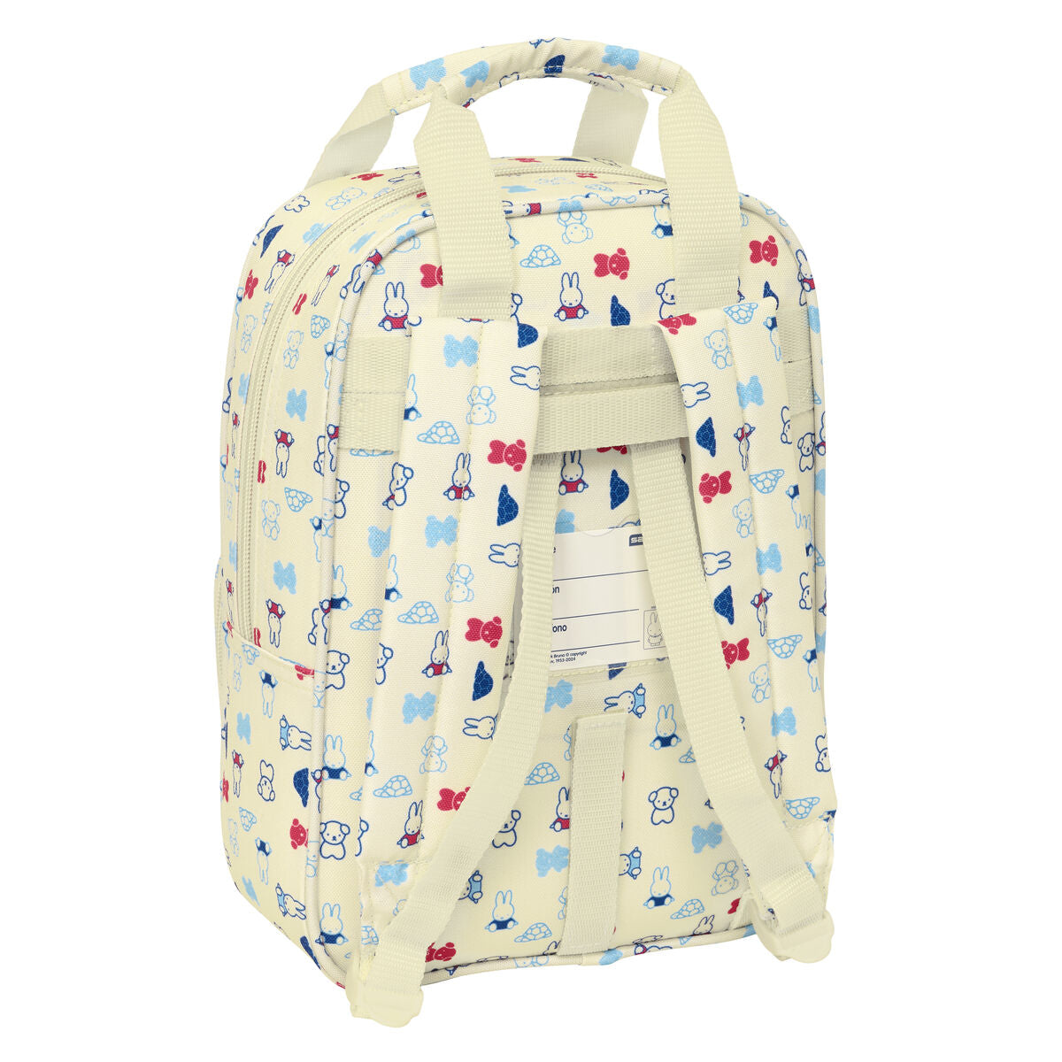 Skolryggsäck Miffy Buddy 20 x 28 x 8 cm-Kontor och Kontorsmaterial, Skol- och utbildningsmaterial-Miffy-peaceofhome.se