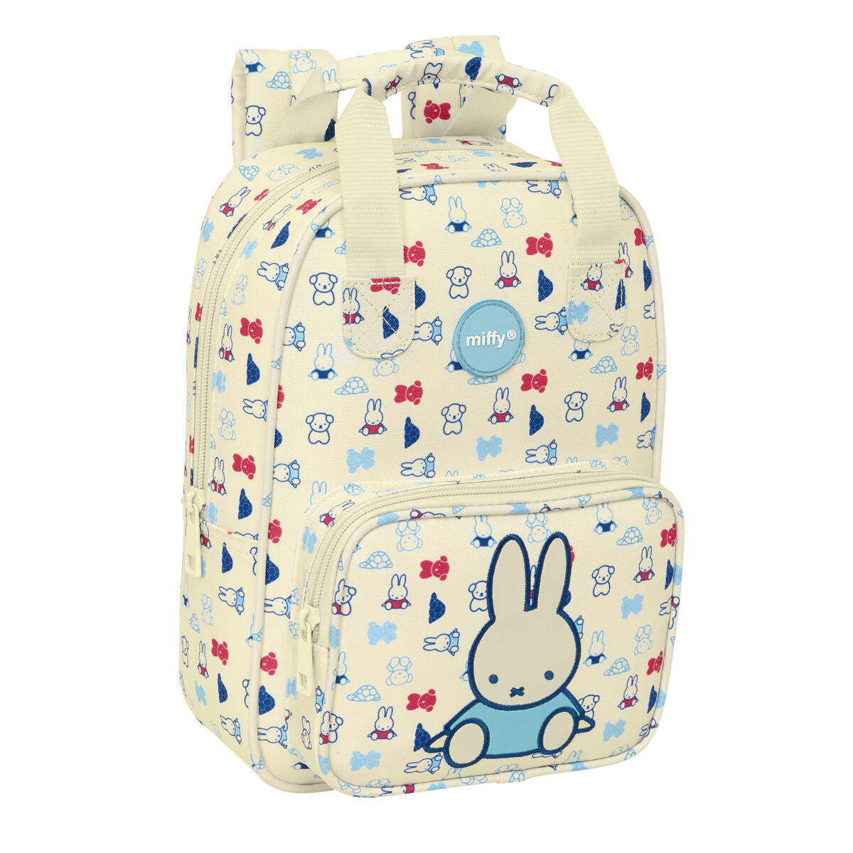 Skolryggsäck Miffy Buddy 20 x 28 x 8 cm-Kontor och Kontorsmaterial, Skol- och utbildningsmaterial-Miffy-peaceofhome.se