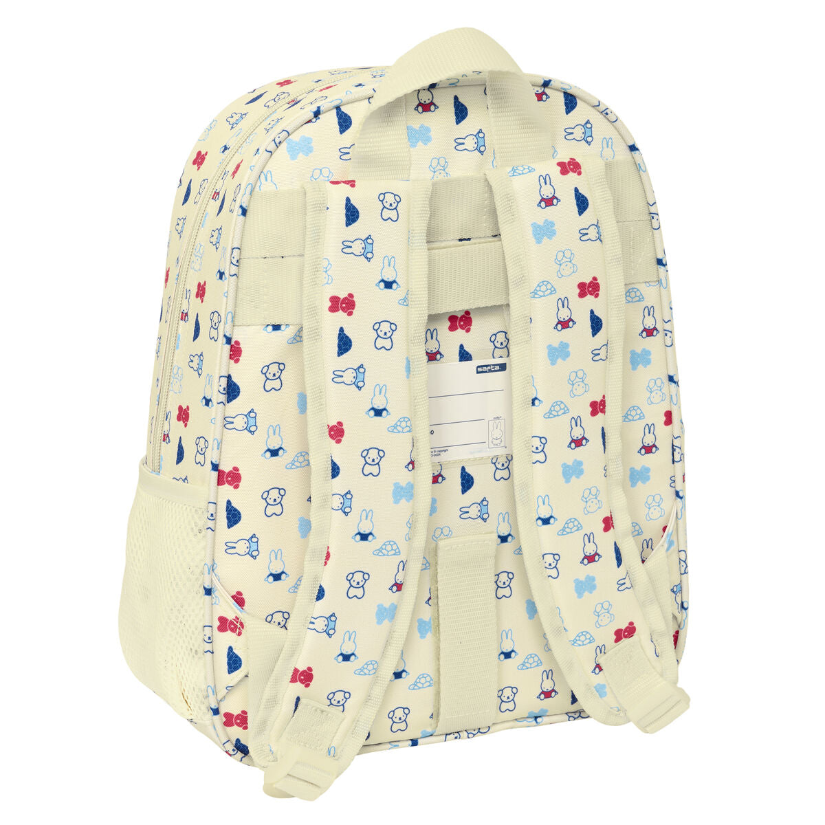 Skolryggsäck Miffy Buddy 26 x 34 x 11 cm-Kontor och Kontorsmaterial, Skol- och utbildningsmaterial-Miffy-peaceofhome.se