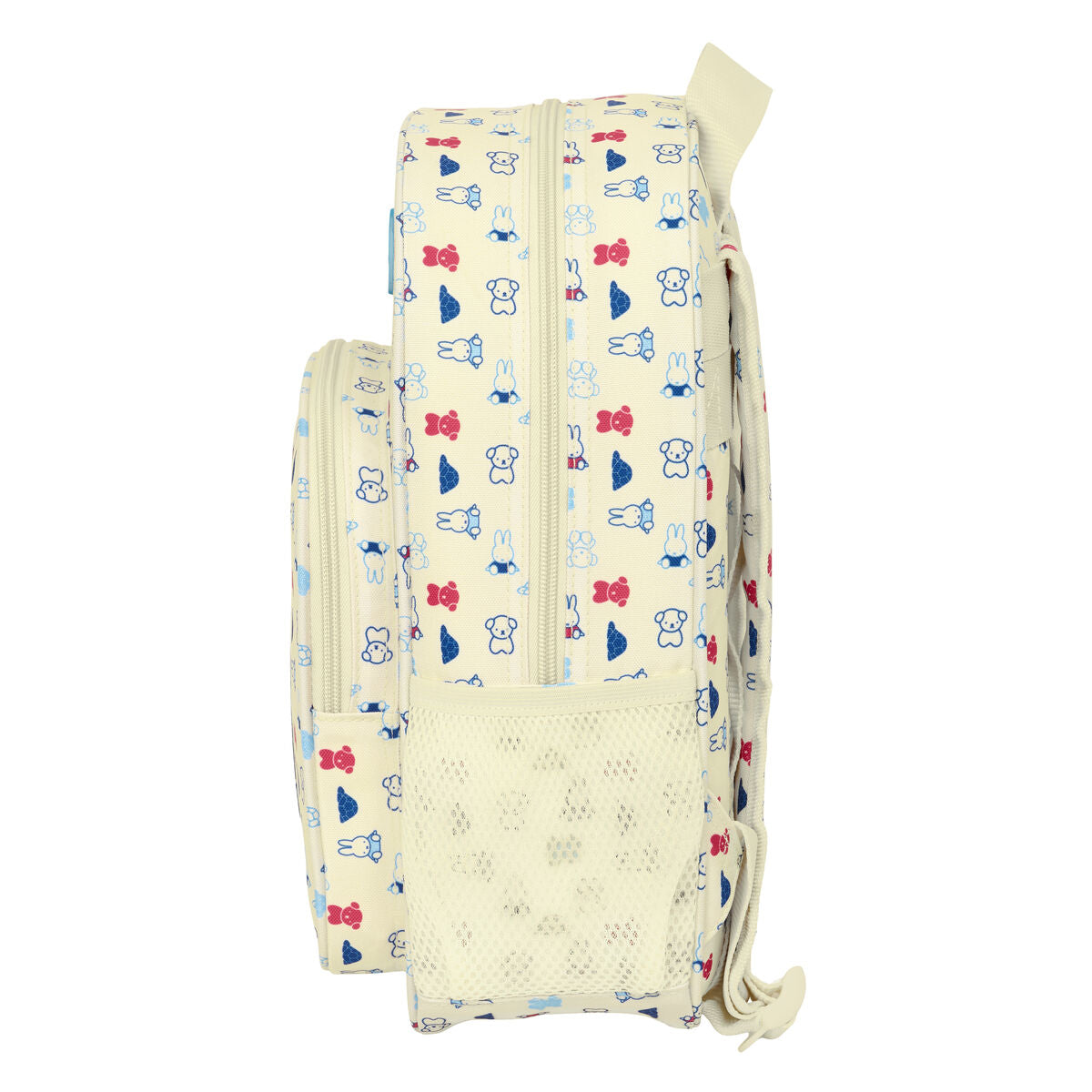 Skolryggsäck Miffy Buddy 26 x 34 x 11 cm-Kontor och Kontorsmaterial, Skol- och utbildningsmaterial-Miffy-peaceofhome.se