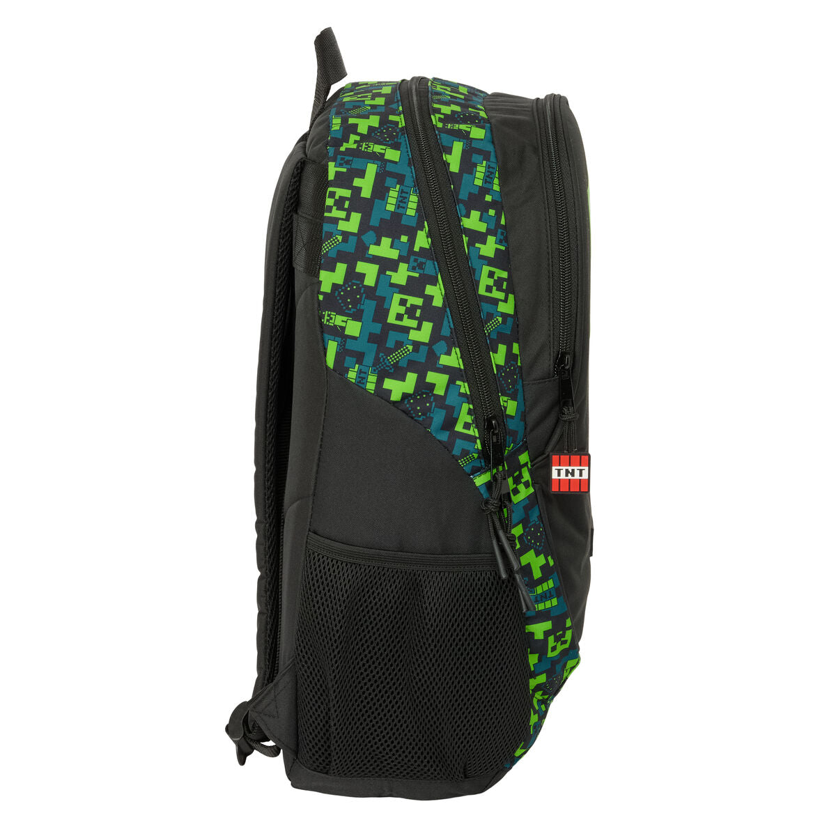 Skolryggsäck Minecraft Tnt Multicolour 32 x 44 x 16 cm-Kontor och Kontorsmaterial, Skol- och utbildningsmaterial-Minecraft-peaceofhome.se