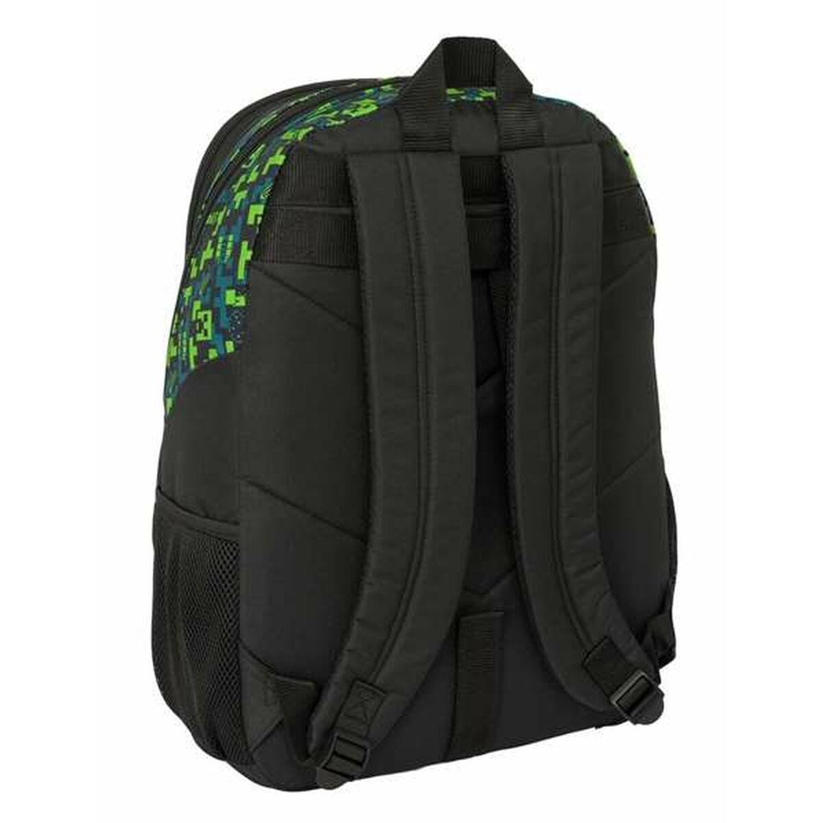 Skolryggsäck Minecraft Tnt Multicolour 32 x 44 x 16 cm-Kontor och Kontorsmaterial, Skol- och utbildningsmaterial-Minecraft-peaceofhome.se