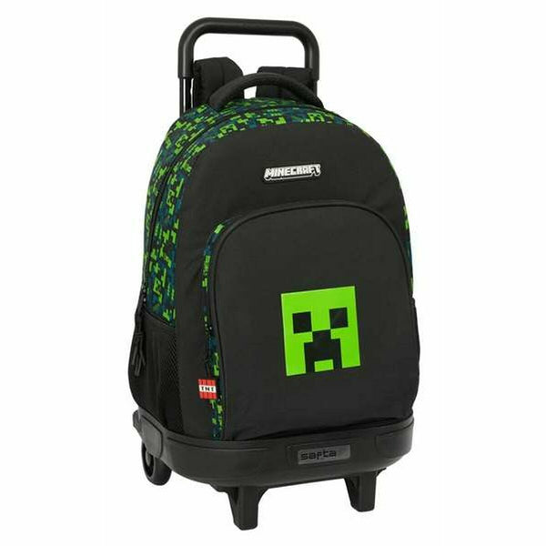 Skolryggsäck Minecraft Tnt Multicolour 33 x 45 x 22 cm-Kontor och Kontorsmaterial, Skol- och utbildningsmaterial-Minecraft-peaceofhome.se