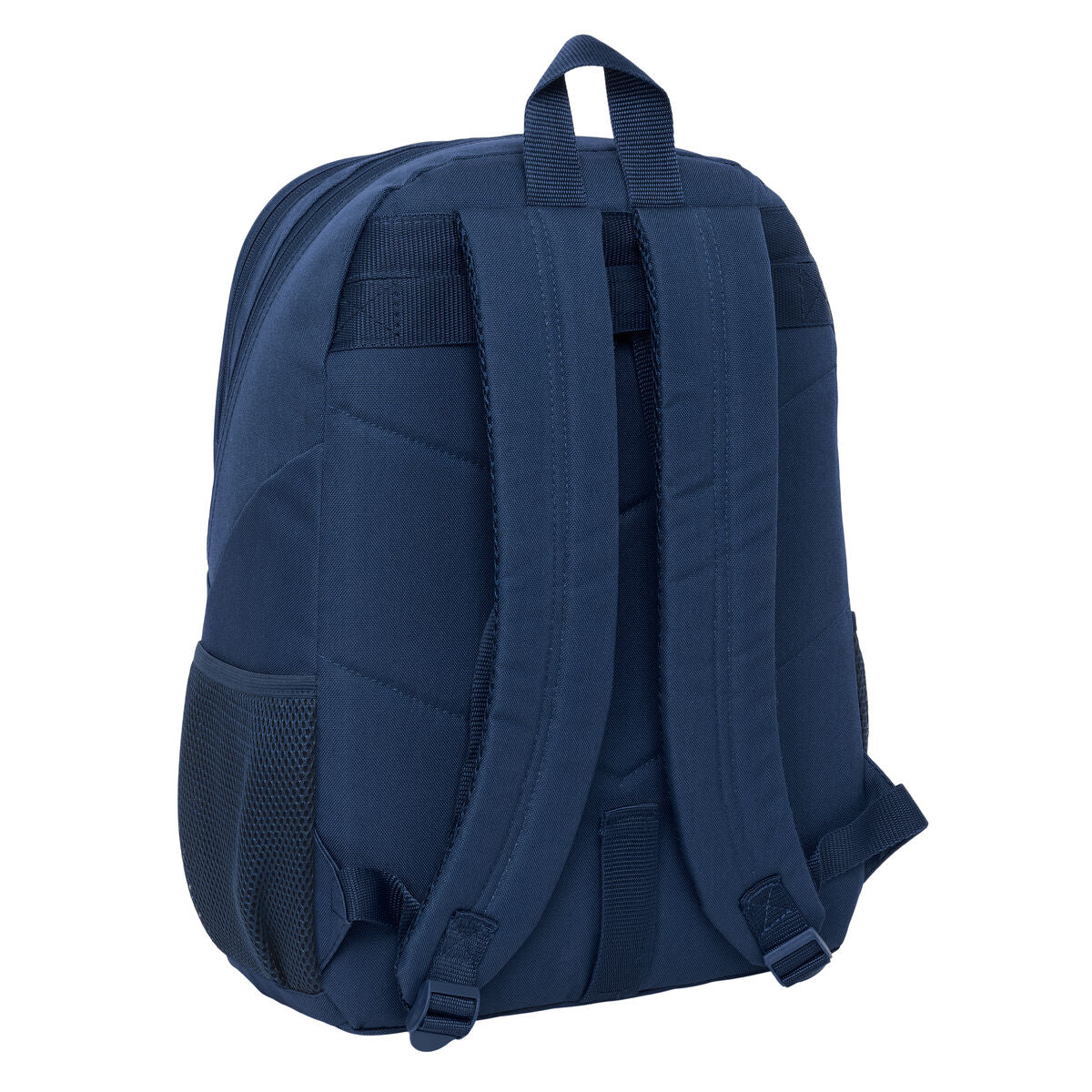 Skolryggsäck Munich Blue indigo Blå 32 x 44 x 16 cm-Kontor och Kontorsmaterial, Skol- och utbildningsmaterial-Munich-peaceofhome.se