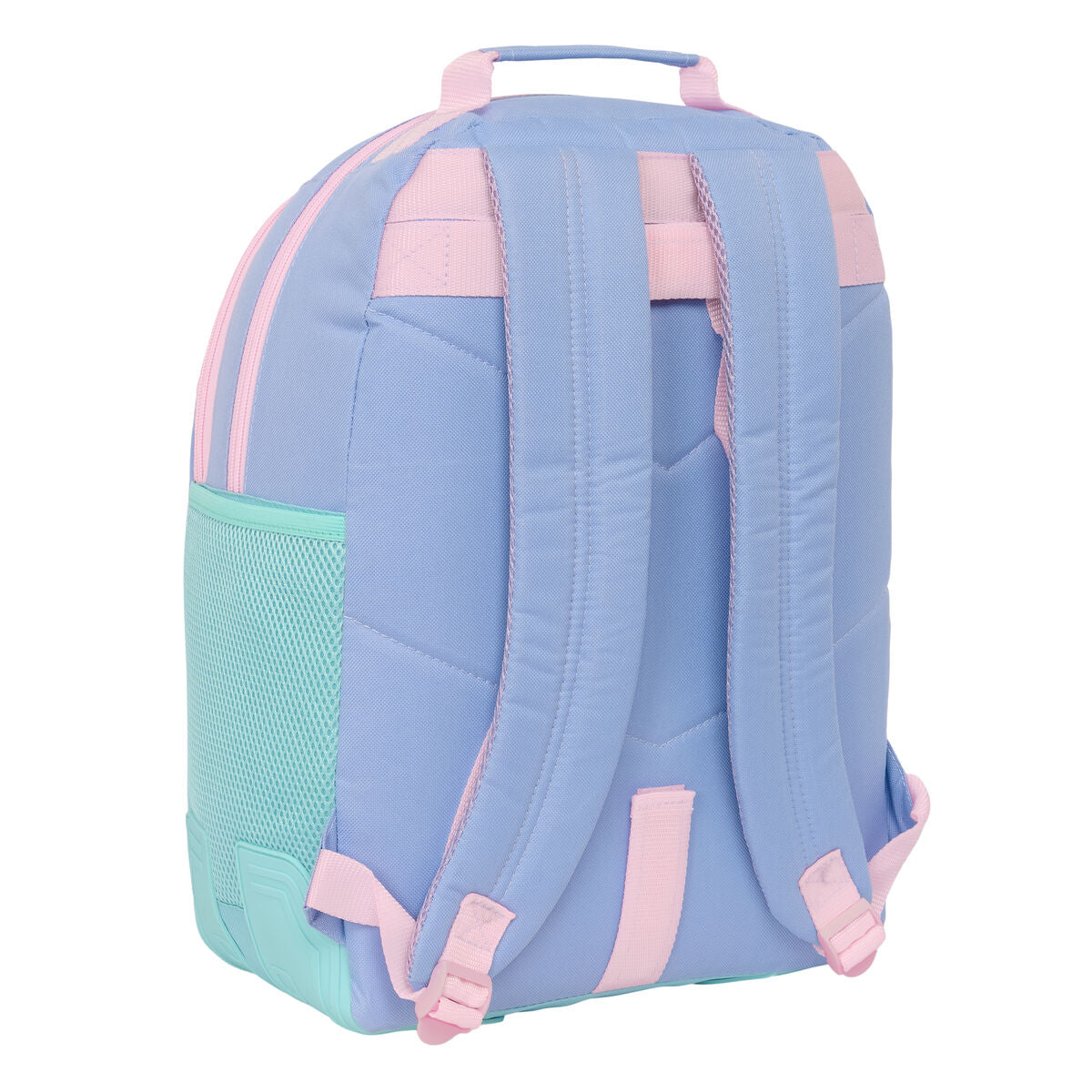 Skolryggsäck Munich Mellow Blå Rosa Celeste 32 x 42 x 15 cm-Kontor och Kontorsmaterial, Skol- och utbildningsmaterial-Munich-peaceofhome.se