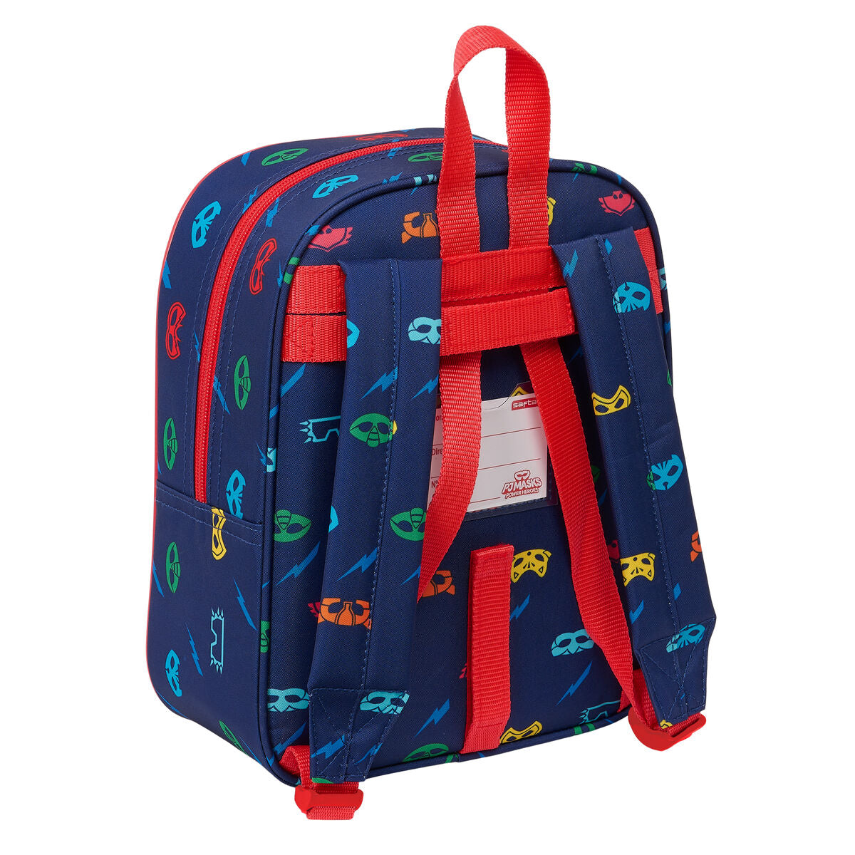 Skolryggsäck PJ Masks Ready Marinblå 22 x 27 x 10 cm-Kontor och Kontorsmaterial, Skol- och utbildningsmaterial-PJ Masks-peaceofhome.se