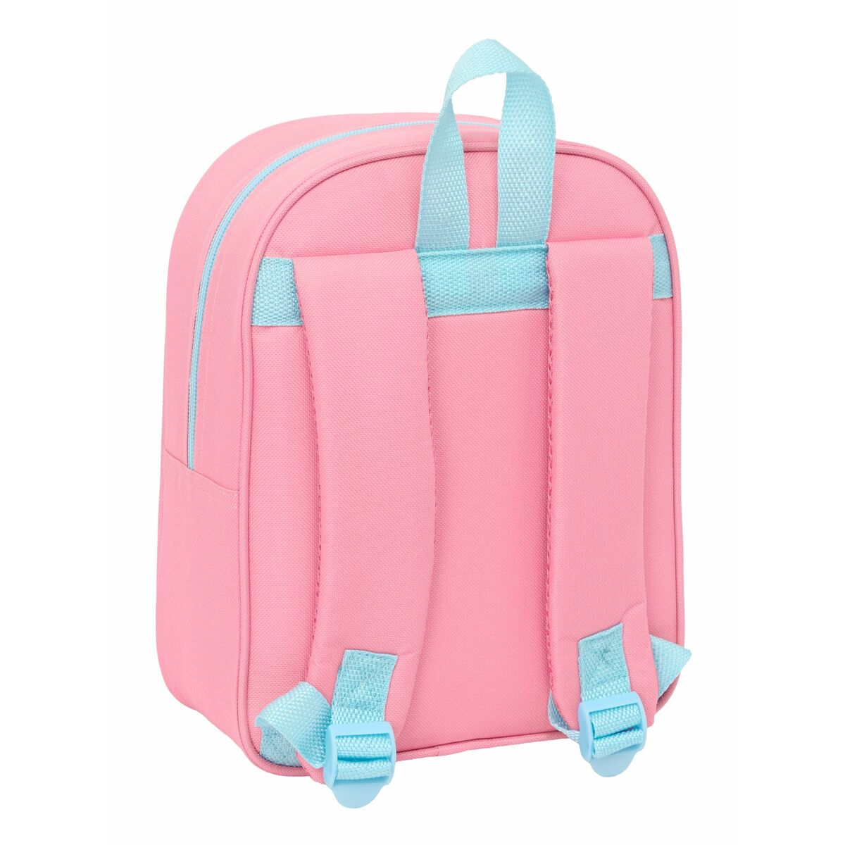 Skolryggsäck Peppa Pig Blå Rosa 22 x 27 x 10 cm-Kontor och Kontorsmaterial, Skol- och utbildningsmaterial-Peppa Pig-peaceofhome.se