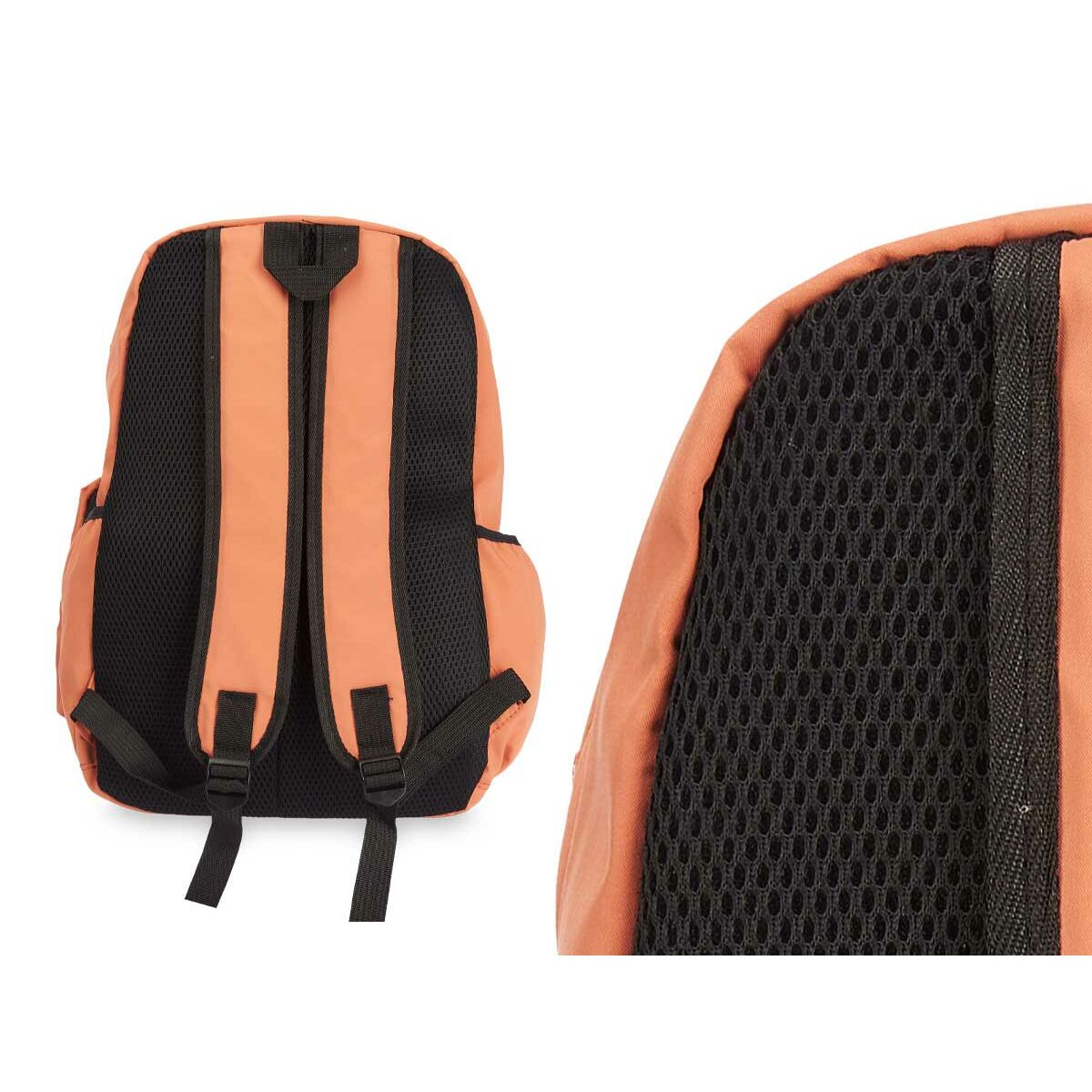 Skolryggsäck Pincello 570 570 Orange 37 x 50 x 7 cm (6 antal)-Kontor och Kontorsmaterial, Skol- och utbildningsmaterial-Pincello-peaceofhome.se