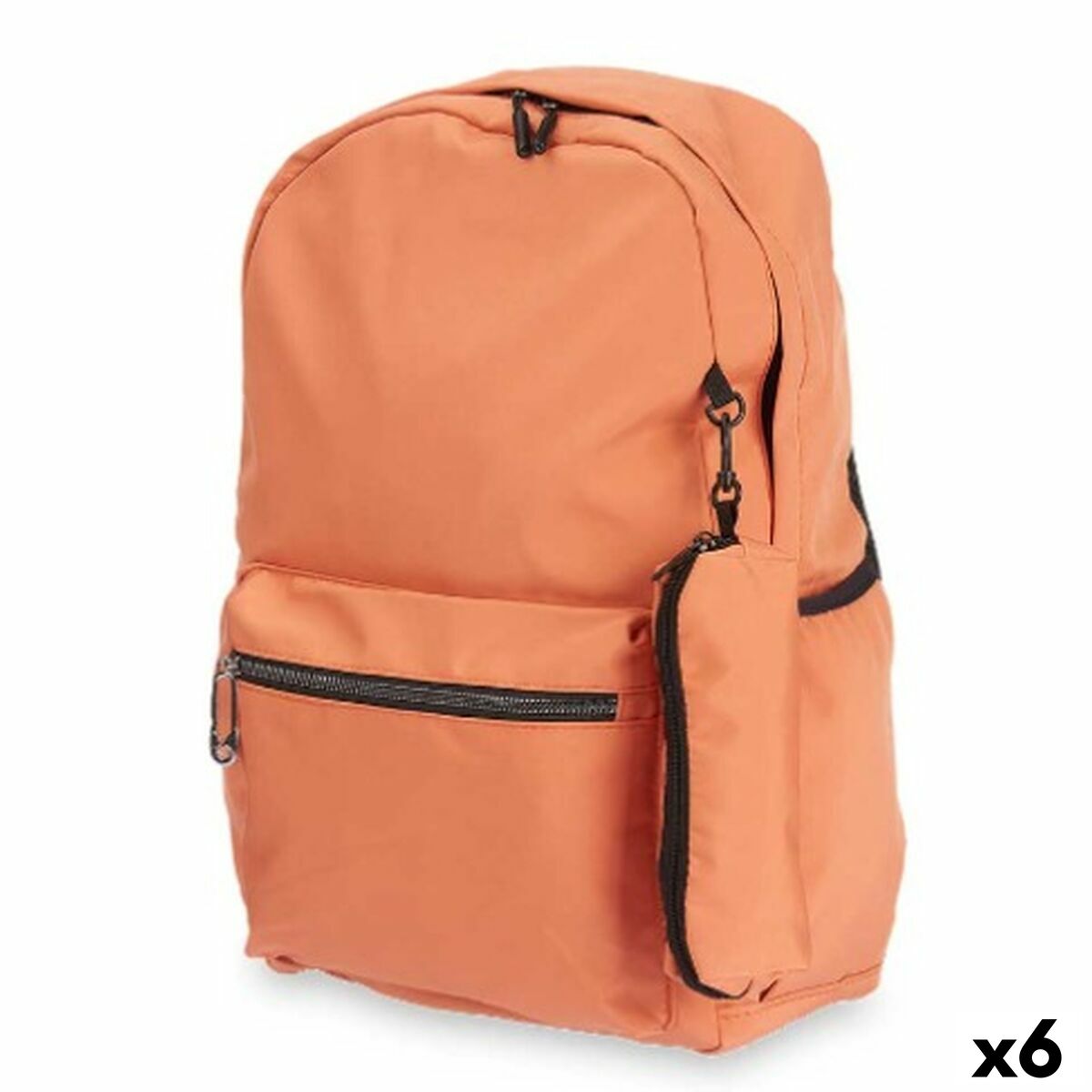 Skolryggsäck Pincello 570 570 Orange 37 x 50 x 7 cm (6 antal)-Kontor och Kontorsmaterial, Skol- och utbildningsmaterial-Pincello-peaceofhome.se