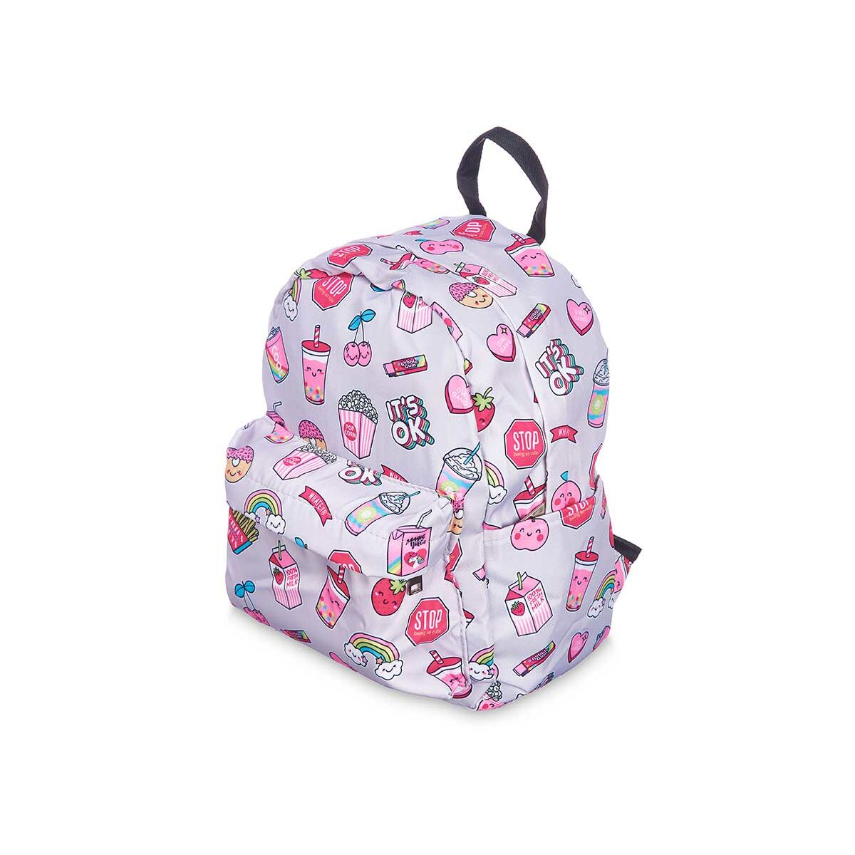 Skolryggsäck Pincello 585 585 Multicolour 28 x 12 x 22 cm 22 x 28 x 12 cm Regnbåge (12 antal)-Kontor och Kontorsmaterial, Skol- och utbildningsmaterial-Pincello-peaceofhome.se