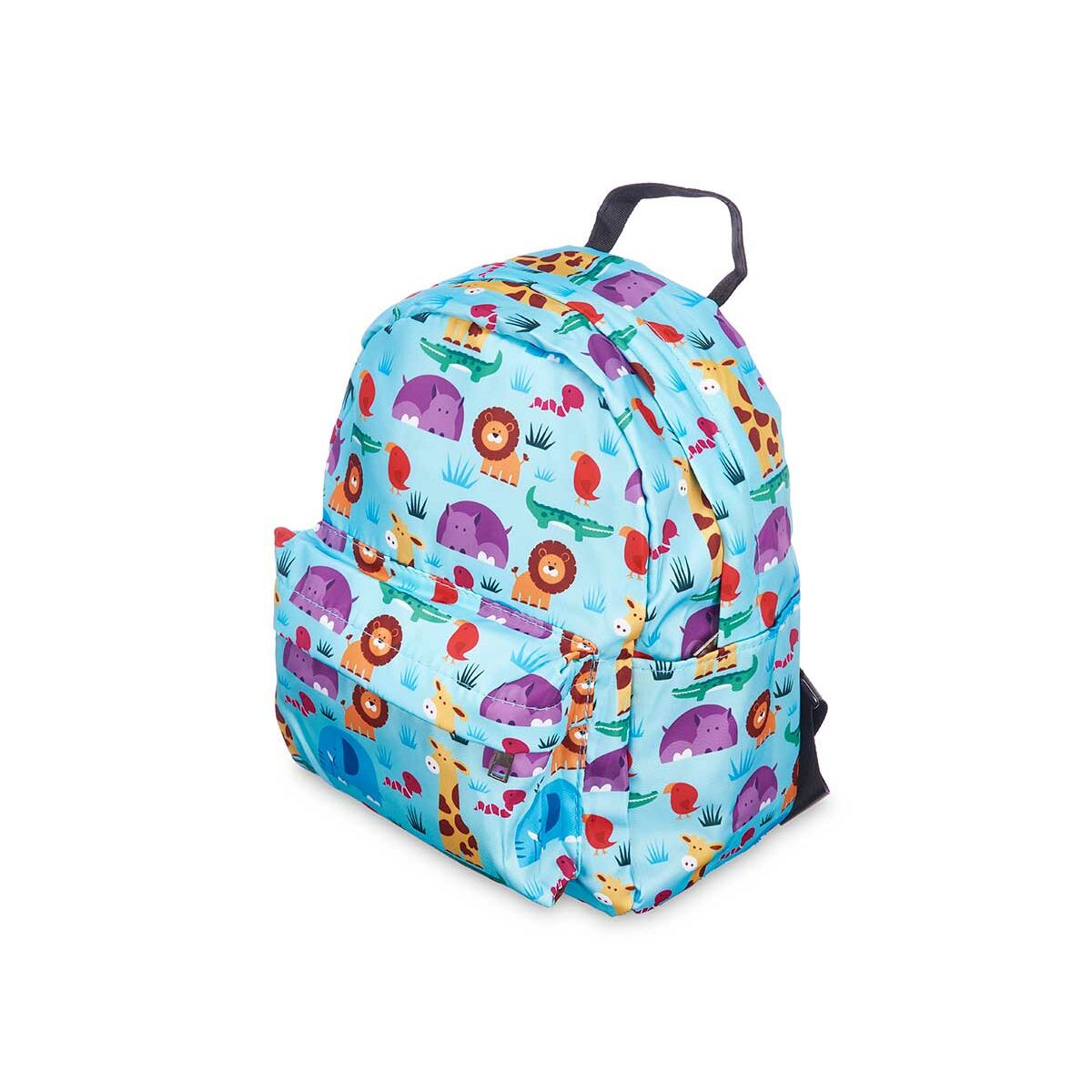 Skolryggsäck Pincello 587 587 Multicolour 28 x 12 x 22 cm 22 x 28 x 12 cm djur (12 antal)-Kontor och Kontorsmaterial, Skol- och utbildningsmaterial-Pincello-peaceofhome.se