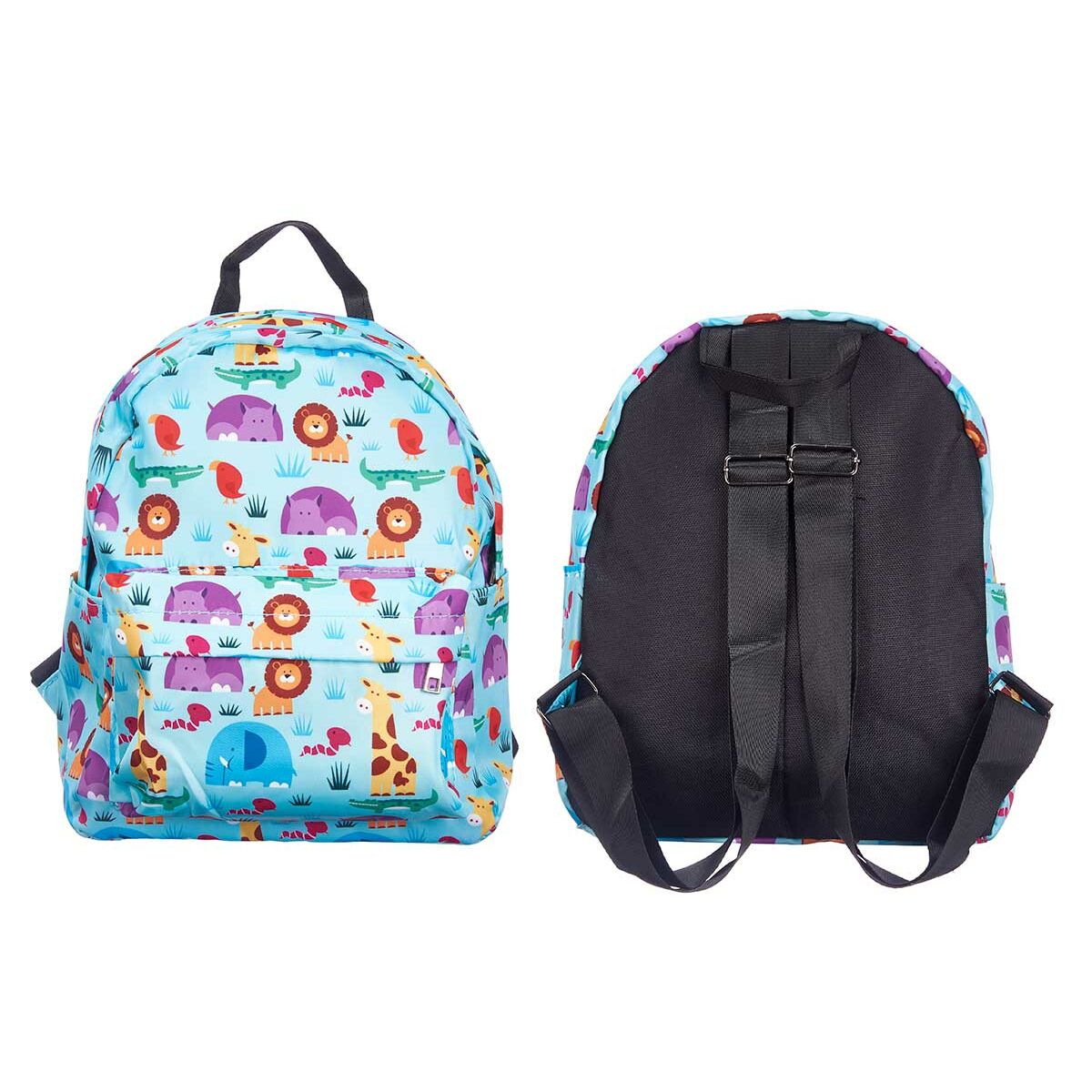 Skolryggsäck Pincello 587 587 Multicolour 28 x 12 x 22 cm 22 x 28 x 12 cm djur (12 antal)-Kontor och Kontorsmaterial, Skol- och utbildningsmaterial-Pincello-peaceofhome.se
