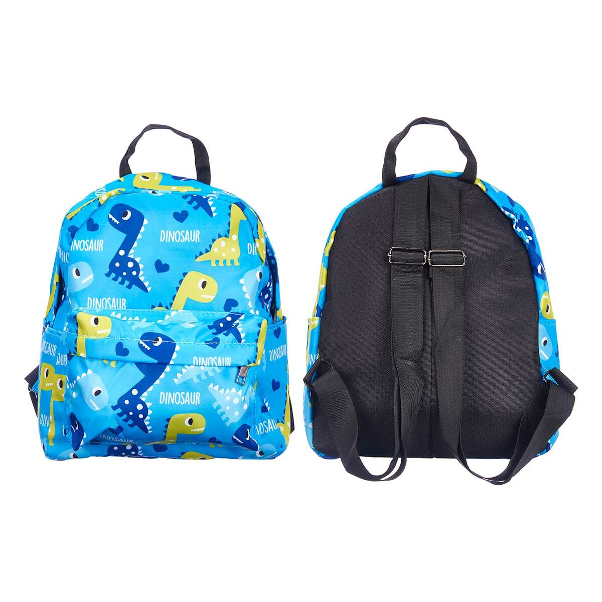 Skolryggsäck Pincello 588 588 Multicolour 28 x 12 x 22 cm 22 x 28 x 12 cm Dinosaurier (12 antal)-Kontor och Kontorsmaterial, Skol- och utbildningsmaterial-Pincello-peaceofhome.se