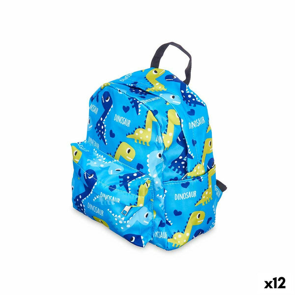 Skolryggsäck Pincello 588 588 Multicolour 28 x 12 x 22 cm 22 x 28 x 12 cm Dinosaurier (12 antal)-Kontor och Kontorsmaterial, Skol- och utbildningsmaterial-Pincello-peaceofhome.se