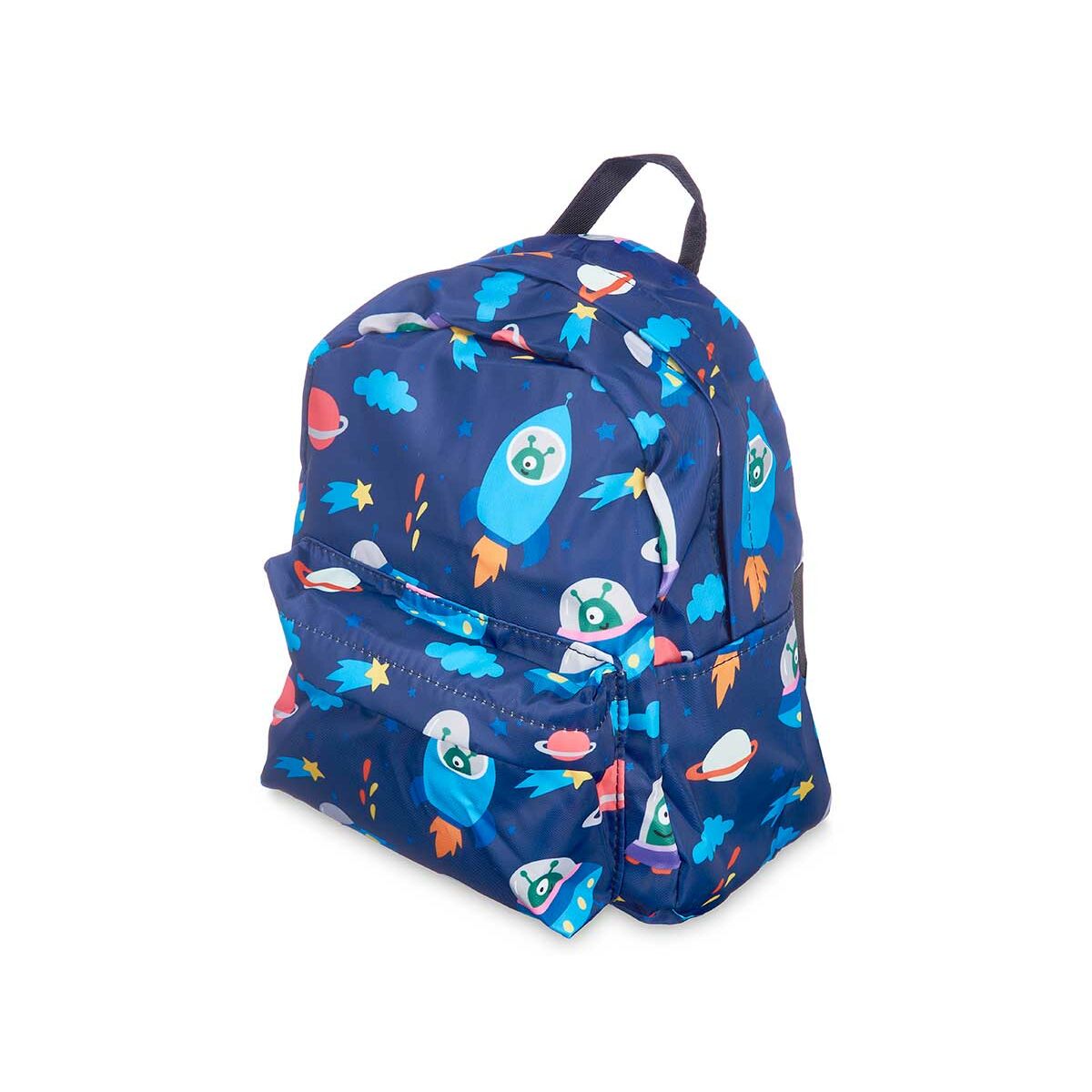 Skolryggsäck Pincello 589 589 Multicolour 28 x 12 x 22 cm 22 x 28 x 12 cm Rymdfarkost (12 antal)-Kontor och Kontorsmaterial, Skol- och utbildningsmaterial-Pincello-peaceofhome.se